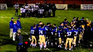 preview picture of video 'Avella Postgame 10/25/2013'