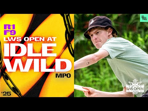 2025 LWS Open at Idlewild | MPO R1F9 | Buckets, Buhr, Robinson, Klein | Jomez Disc Golf