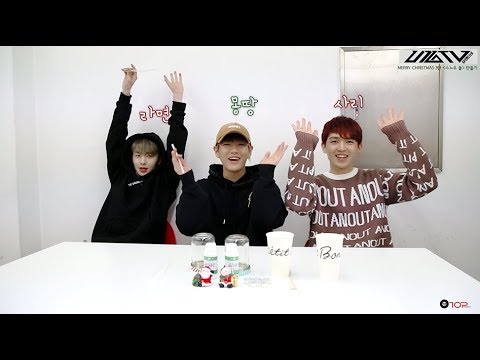 U10TV ep 169 - Making 'Snowball' with Ra-Sa-Mong (DIY Winter snowball)