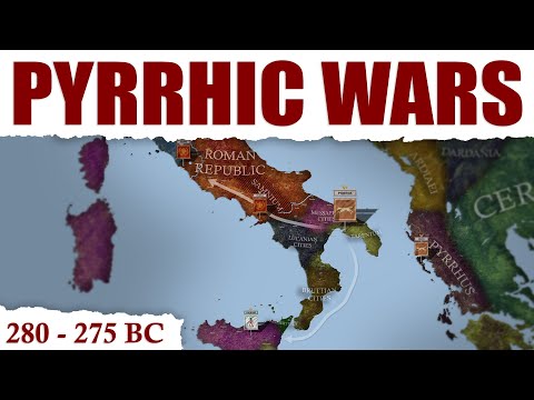 Pyrrhic Wars - All Parts | 280 - 275 BC |
