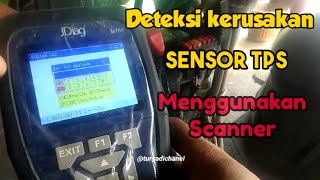 Download lagu Cek sensor TPS menggunakan Scanner pada motor injeksi Honda mp3