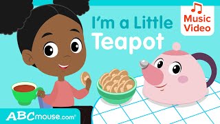 Im a Little Teapot!  by ABCmousecom