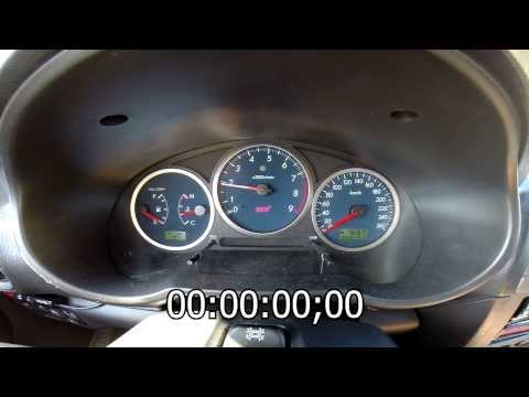 Subaru Impreza WRX STi MY03 0-100 km/h