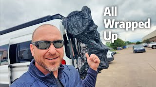 Covered and Cruising: Van & Trike Tour Through Farmland