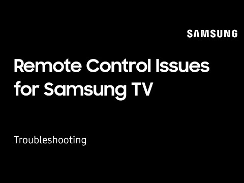 Troubleshooting Remote Control Issues for your Samsung TV | Samsung US