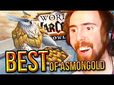 First Time in ShadOWLands! - A͏s͏mongold Stream Highlights #2