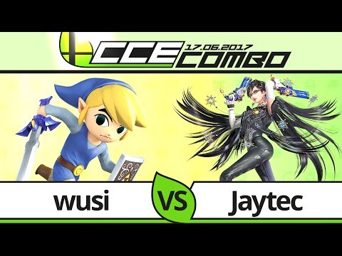 CCE COMBO - wolves.wusi (Toon-Link) vs wolves.Jaytec (Bayonetta) - Smash 4