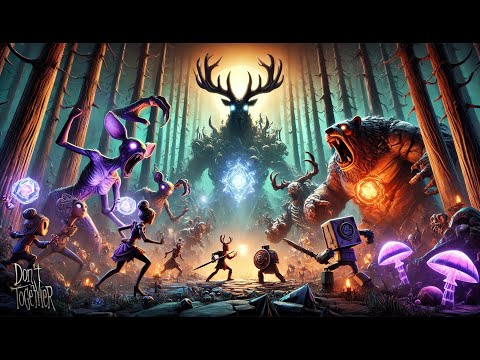 Don't Starve Together: EPIC BOSS BATTLE ROYALE! 💥 Crystal Deerclops vs. Armored Bearger vs. MORE!