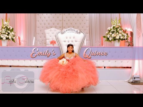 Emily Perez Quinceanera Highlights