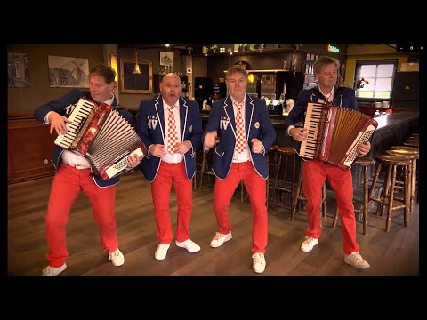 De Vier Viltjes - Medicijnen (officiële videoclip) CARNAVAL 2025