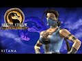 Mortal Kombat Unchained Kitana Arcade Playthrough Commentary