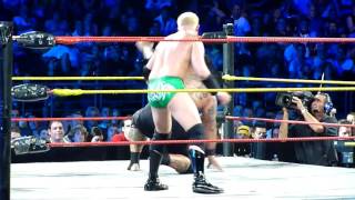 Umaga death video on the ring