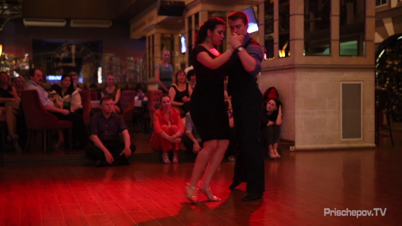 Natalia Molokova and Yury Shtykin, 2-3, Prischepov Milonga, Radio City, 19.06.2017