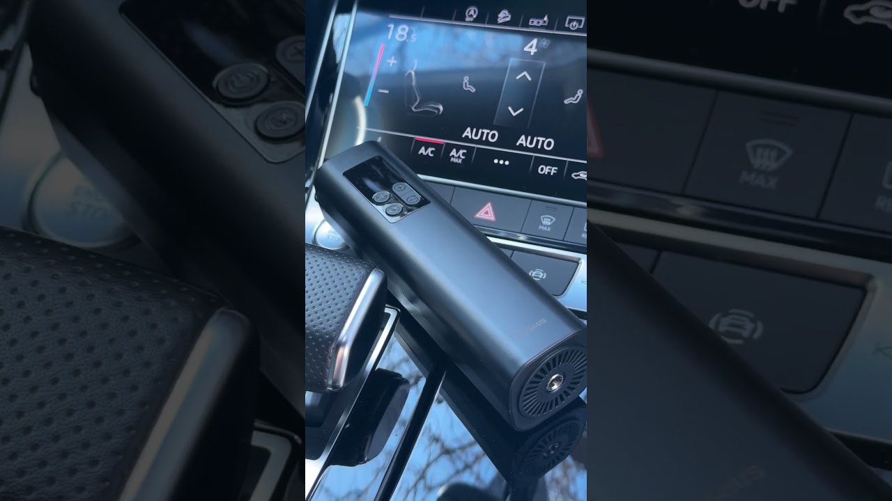 Автомобильный насос Baseus Super Mini Inflator Pump (CRCQ000001)