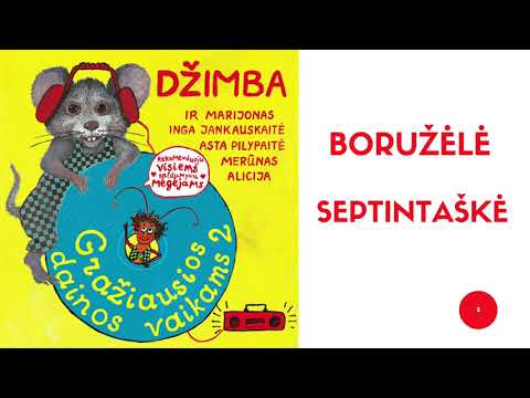 DŽIMBA -Boružėlė septyntaškė