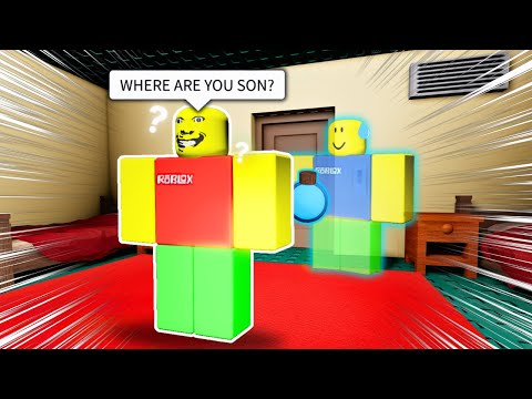 Weird Strict Dad FUNNY MOMENTS ROBLOX (Hide N' seek)