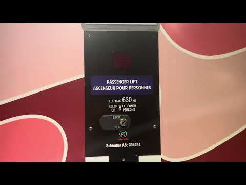 Stahl Heiser (mod. by Schindler) Traction Elevators, Northumberland Ferries