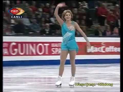 Julia Sebestyen 2008 Worlds Long Program