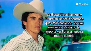 Los hermanos mata Chalino Sánchez (Letra)