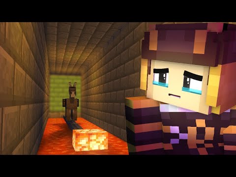 BeeBuyog says goodbye to Solomon - Minecraft Animation