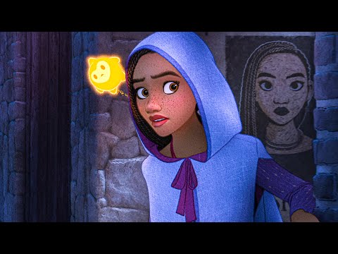 Wish - All Clips From The Movie (2023) Disney
