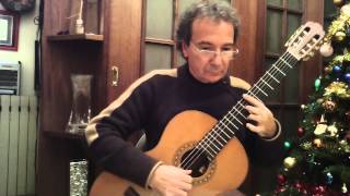 Gran Valzer by G. Verdi (from "Il Gattopardo") - Classical Guitar Arrangement by Giuseppe Torrisi