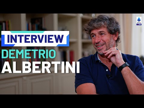 The midfield mastermind from Milan’s golden years | A Chat with Albertini | Serie A 2023/24