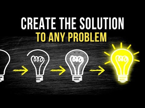 How to BECOME the Solution to ANY Problem You Are Facing in 5 Steps! (Law of Attraction) Video