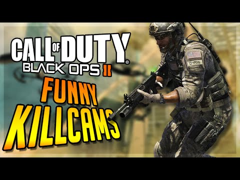 Black Ops 2: Funny Killcams! (Trickshots, Crossmaps and Bankshots)