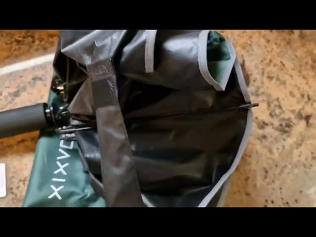 Vídeo relacionado con Herreicher Paraguas de viaje automático, compacto, plegable, portátil, protección UV, paraguas ligero, 98 cm de envergadura, 6 costillas, 210T, protección UPF50+, para adultos y niños, color negro