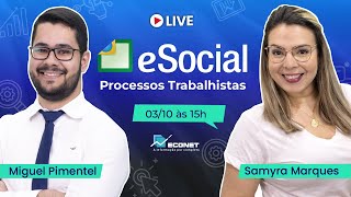 eSocial - Processos Trabalhistas