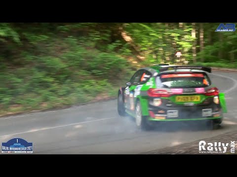Best of Raliul Maramureșului 2021 - Rezumat RallyMax (show, crash, flat-out, mistakes)