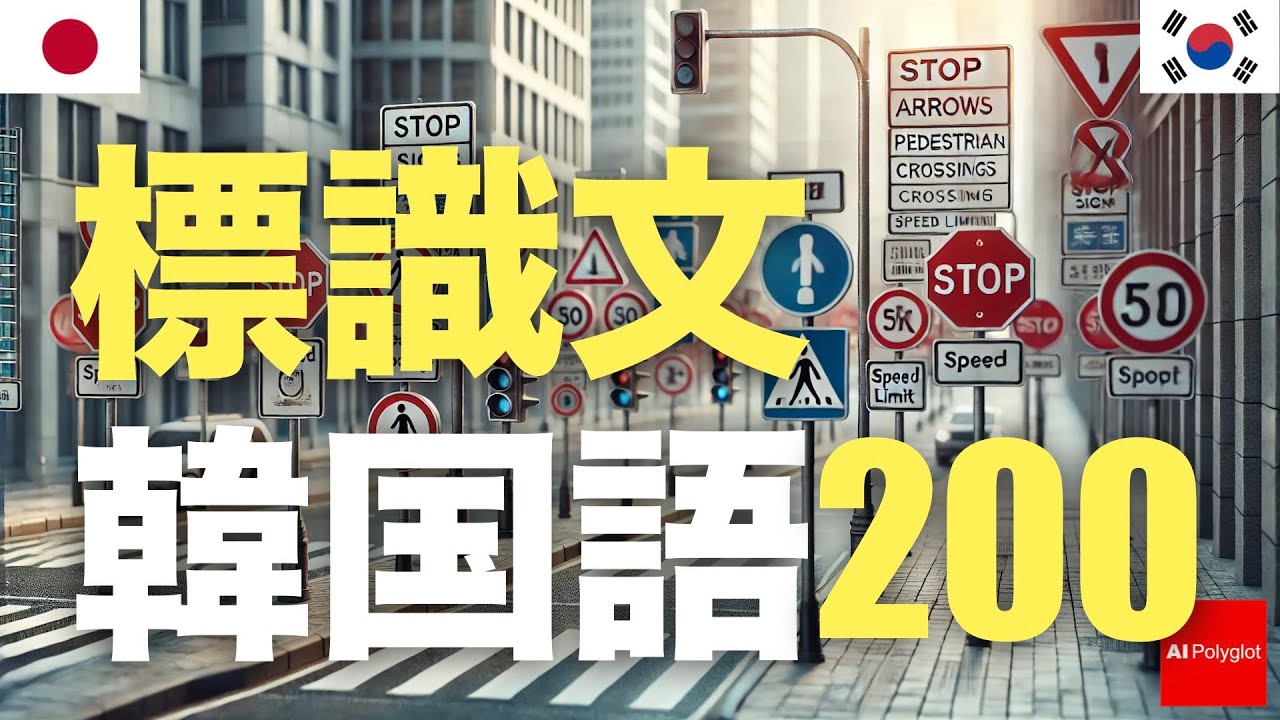 標識文韓国語200 | 聞き流し episode artwork