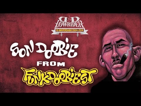 Son Doobie from Funkdoobiest live at D&D Lowrider 10th Anniversary Barcelona.