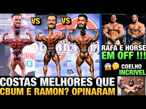 COM 22 ANOS E SUPERIOR A RAMON E CBUM DE COSTAS ?? BRANDÃO , HORSE E COELHO POSTAM SHAPES
