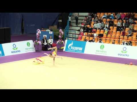 Gamalejeva Jelizaveta, ribbon, Художественная гимнастика