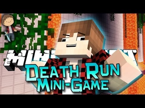 Minecraft: Death Run 1.8 Mini-Game w/Mitch & Friends! (Challenge Mini-Game!)