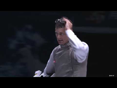 Чемпионат мира 2018, финал, FOCONI (ITA) vs KRUSE (GBR)