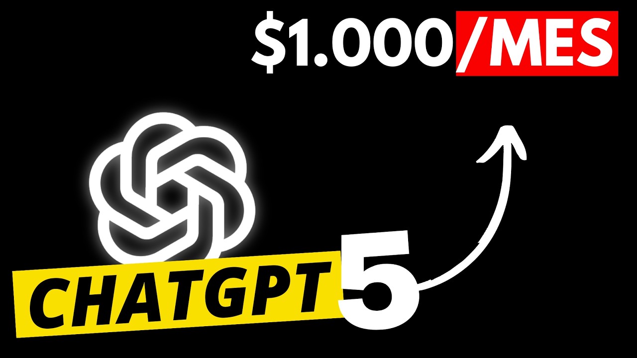 3 Formas de Ganar Dinero con el Nuevo ChatGPT-5 (Guía Paso a Paso)
