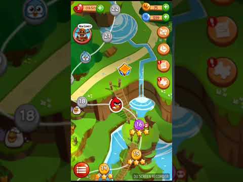ANGRY BIRDS BLAST level 17