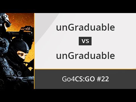 unGraduable vs. U MAD BRO - Octavos - OMEN by HP Go4CS:GO Spain #22