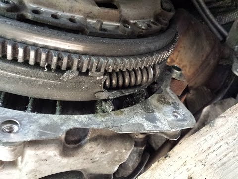 Vw touran Zweimassenschwungrad kaputt