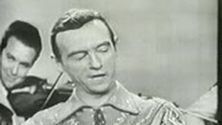 HANK SNOW.  Canadian Country Music Legend on Country Style USA 1960.