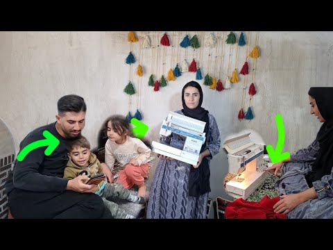 "I sold my big sewing machine! Look what I bought that takes up half the space 😍"