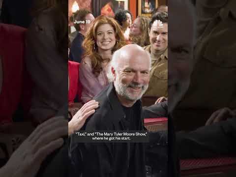 'Cheers' co-creator and 'Will and Grace' director James Burrows dies at age 85