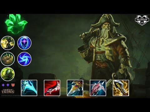 LOL SS11 - TOBIAS FATE GANGPLANK GOD - "THE BARREL MASTER" | LOL BEST MONTAGES