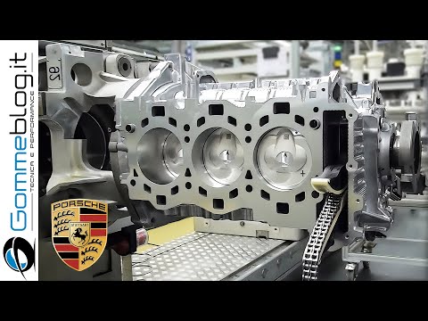 How the Porsche 911 Is Created — From Clay Model to Engine & Factory