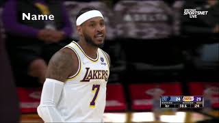 Lakers 1st Half Highlights vs Grizzlies | October 24, 2021