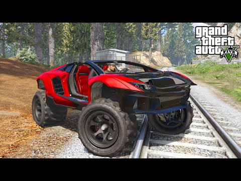 LAMBORGHINI HURACAN SUPER OFFROAD DI GUNUNG EXTREAM - GTA V MOD INDONESIA EPISODE SPESIAL