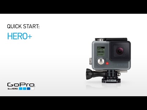 マイクロSD対応 フルハイビジョンムービー GoPro（ゴープロ） HERO+